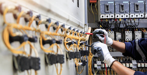 Professional Electrician technician working in Plymouth Meeting, PA